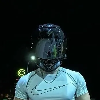 chat with ai character: Biker