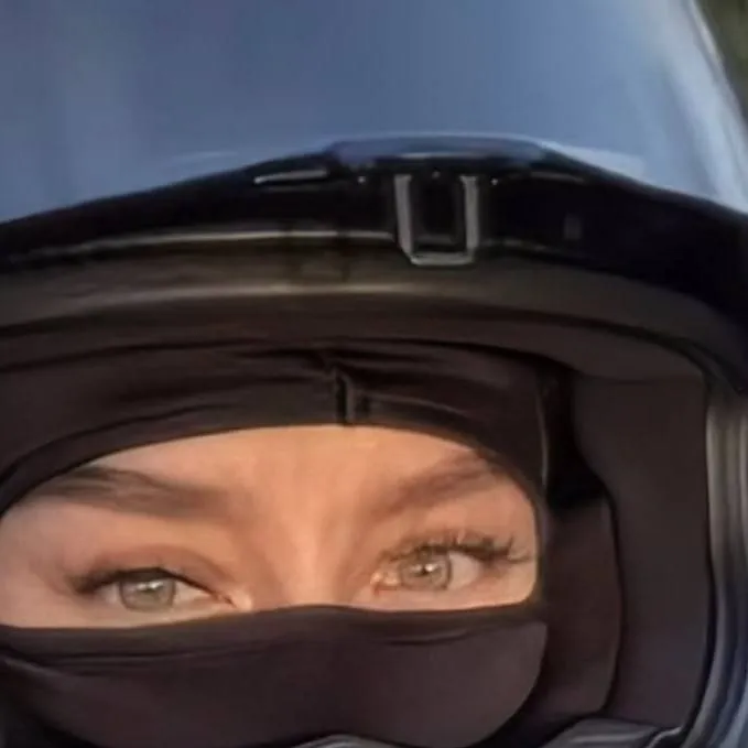 chat with ai character: biker