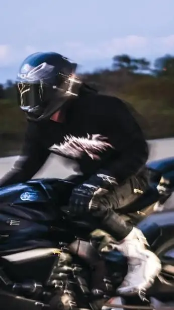 ai character: biker background