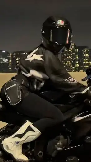 ai character: bike background