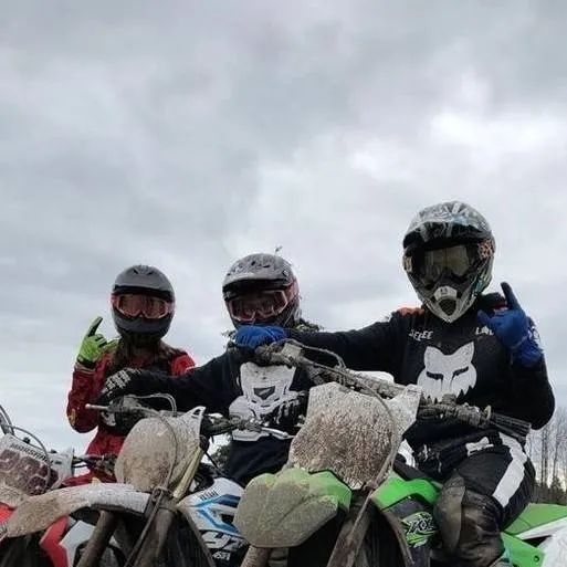 chat with ai character: dirt bikers
