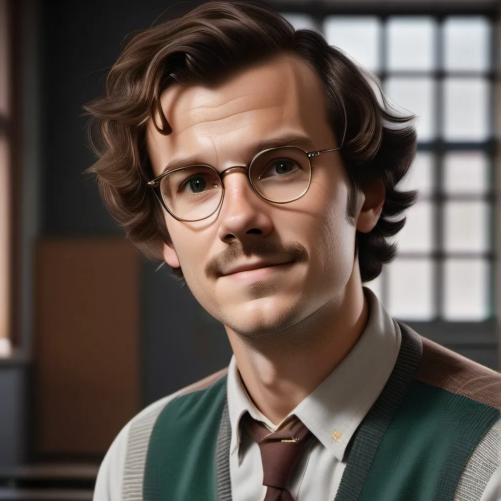 chat with ai character: mr clarke