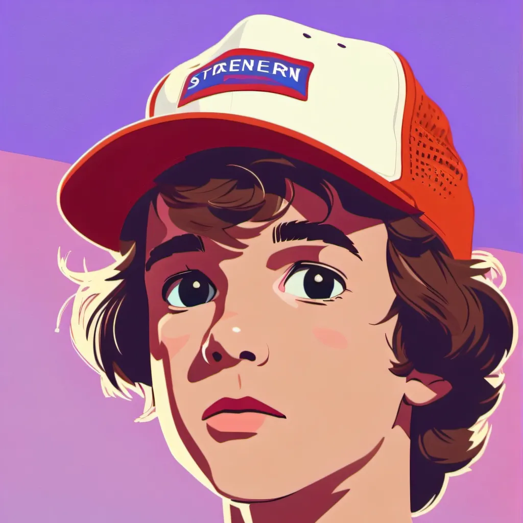 chat with ai character: dustin