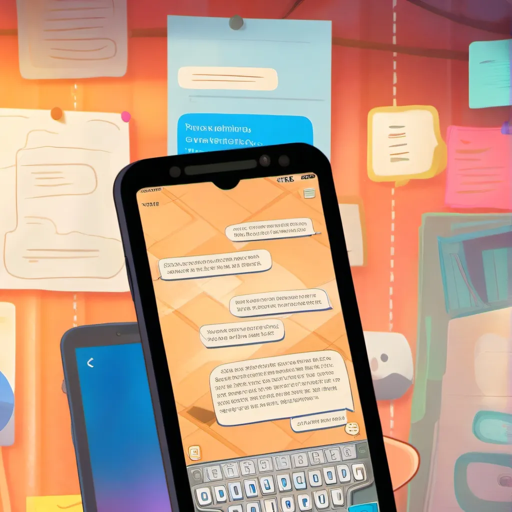 chat with ai character: best friend text