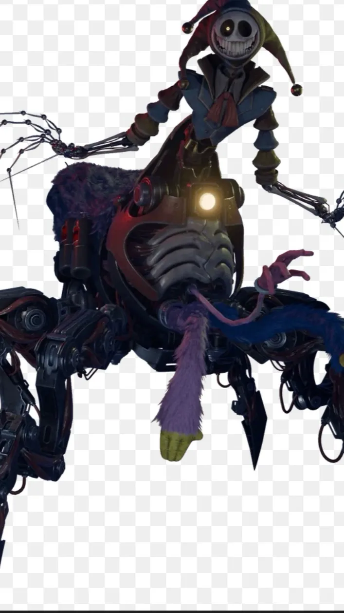 ai character: The prototype!(pp) background