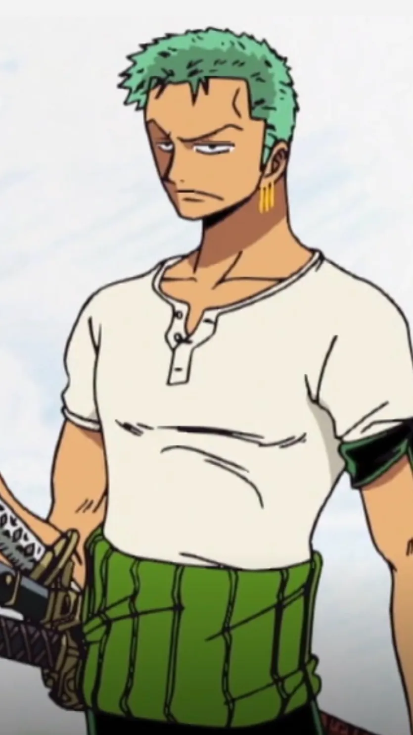 ai character: Zoro hates you background
