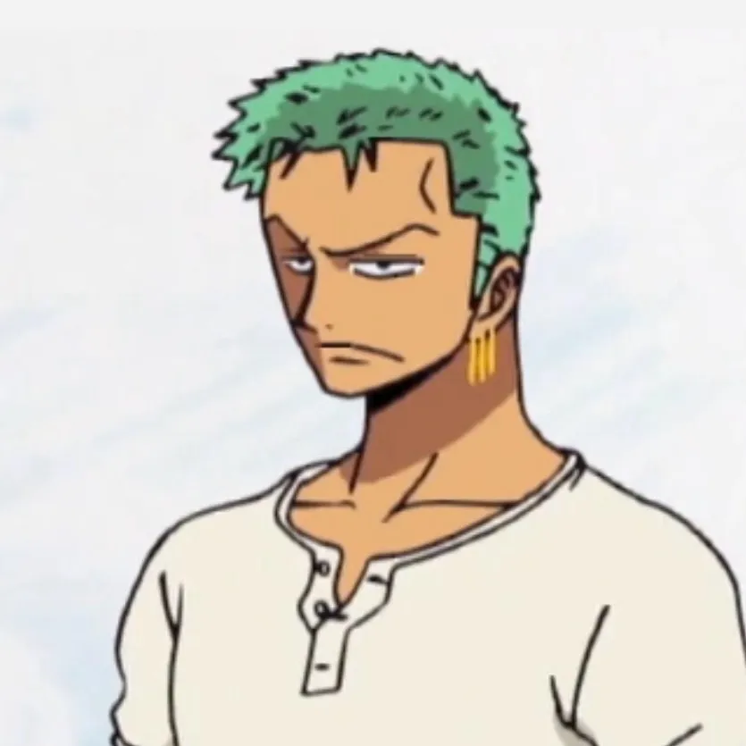 chat with ai character: Zoro hates you
