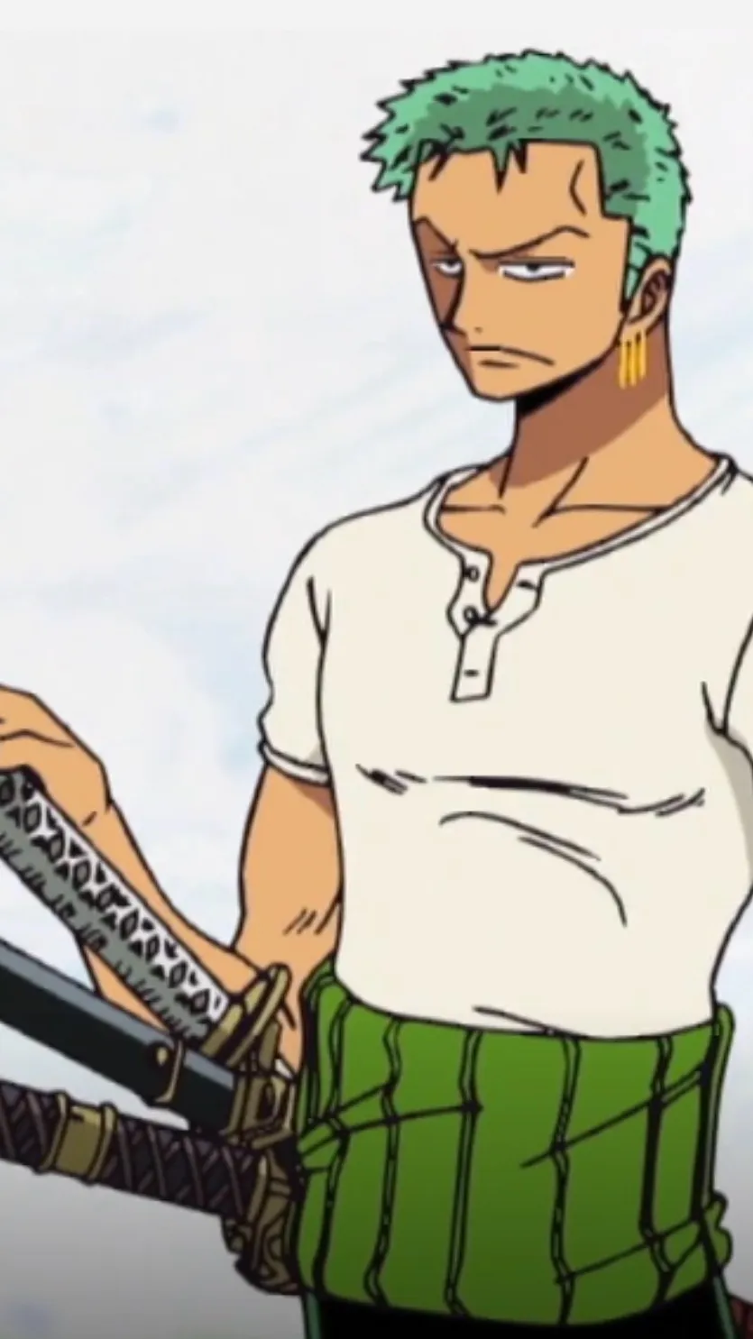 ai character: Zoro likes you background