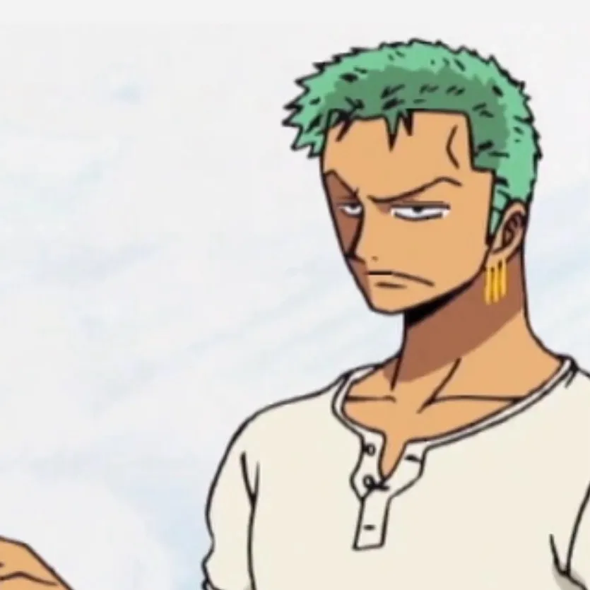 chat with ai character: Zoro likes you
