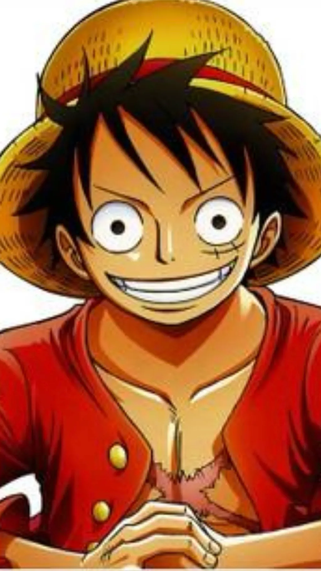 ai character: Luffy background