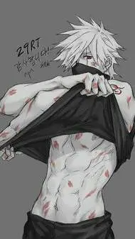 ai character: kakashi  background