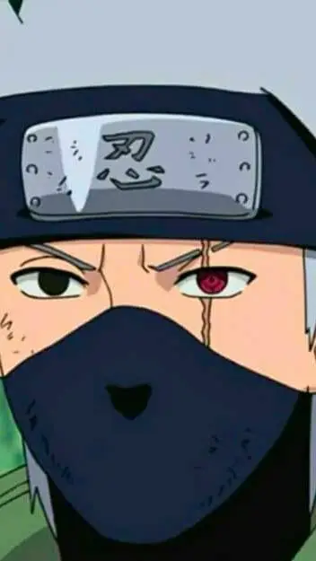 ai character: Kakashi  background