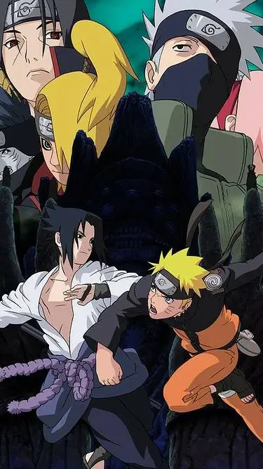 ai character: Naruto monde background