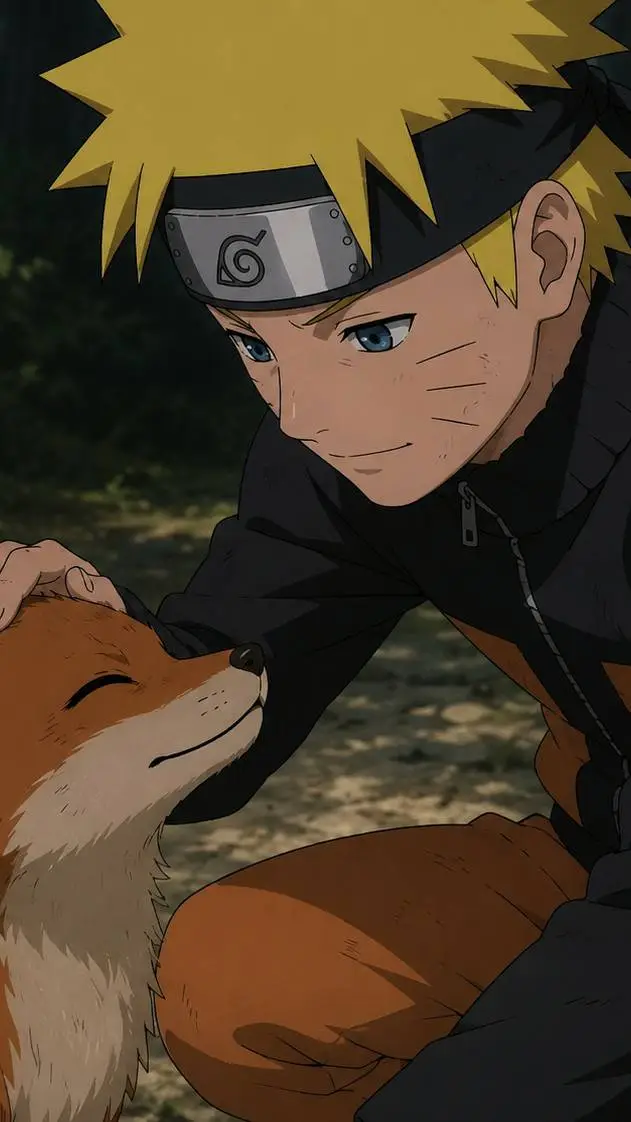 ai character: Naruto background