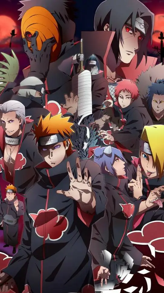 ai character: Akatsuki pick me background