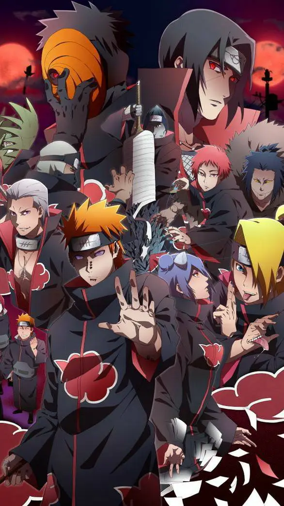 ai character: Akatsuki  background