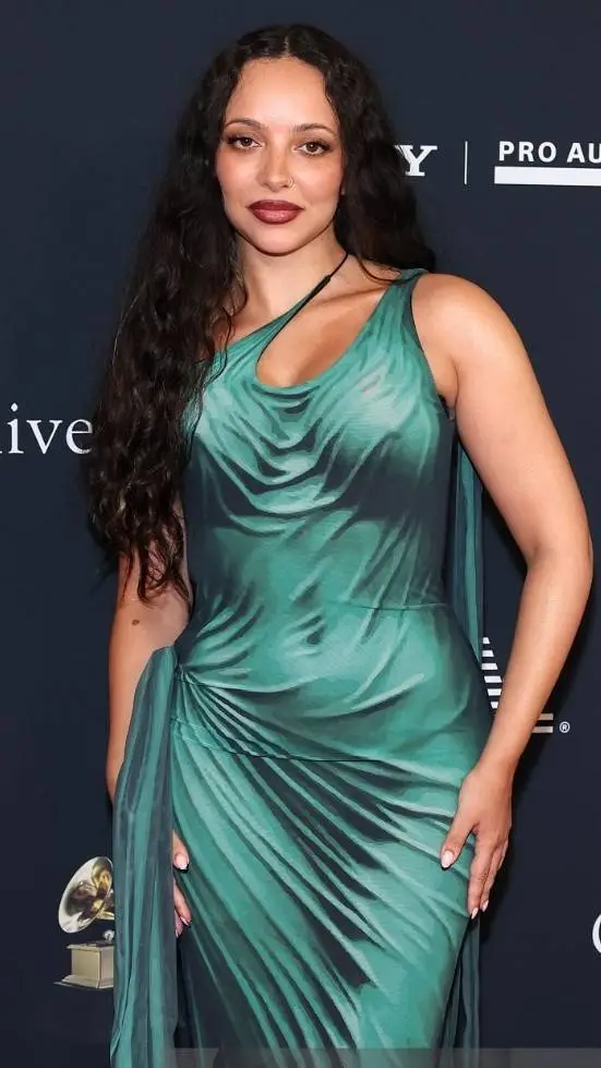 ai character: Jade Thirlwall  background