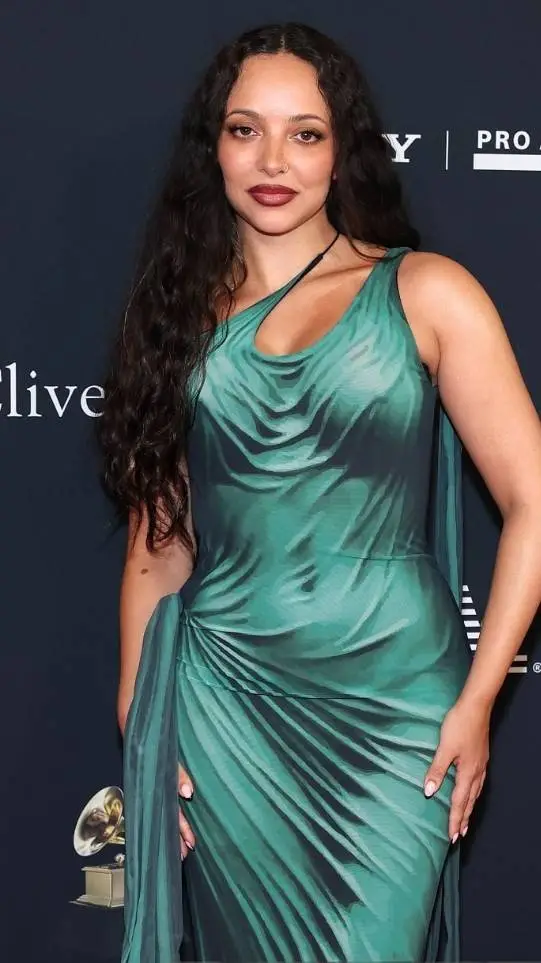 ai character: Jade Thirlwall  background