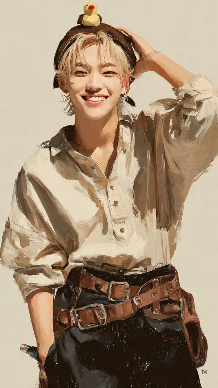 Talkie AI - Chat with Félix stray kids