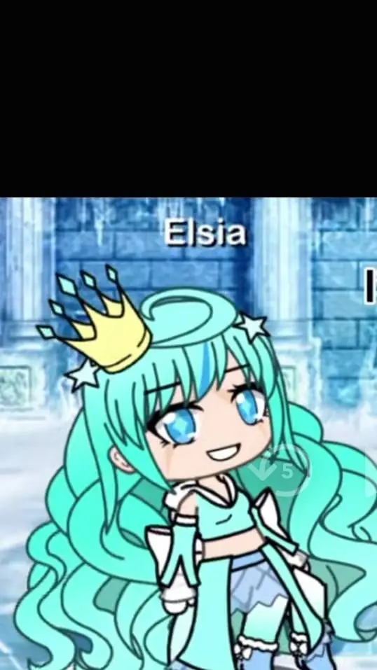 ai character: evil ice queen gac background