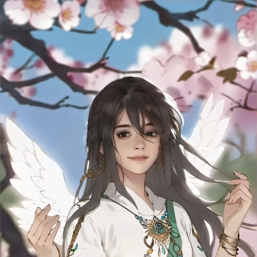 chat with ai character: Luna ángel 