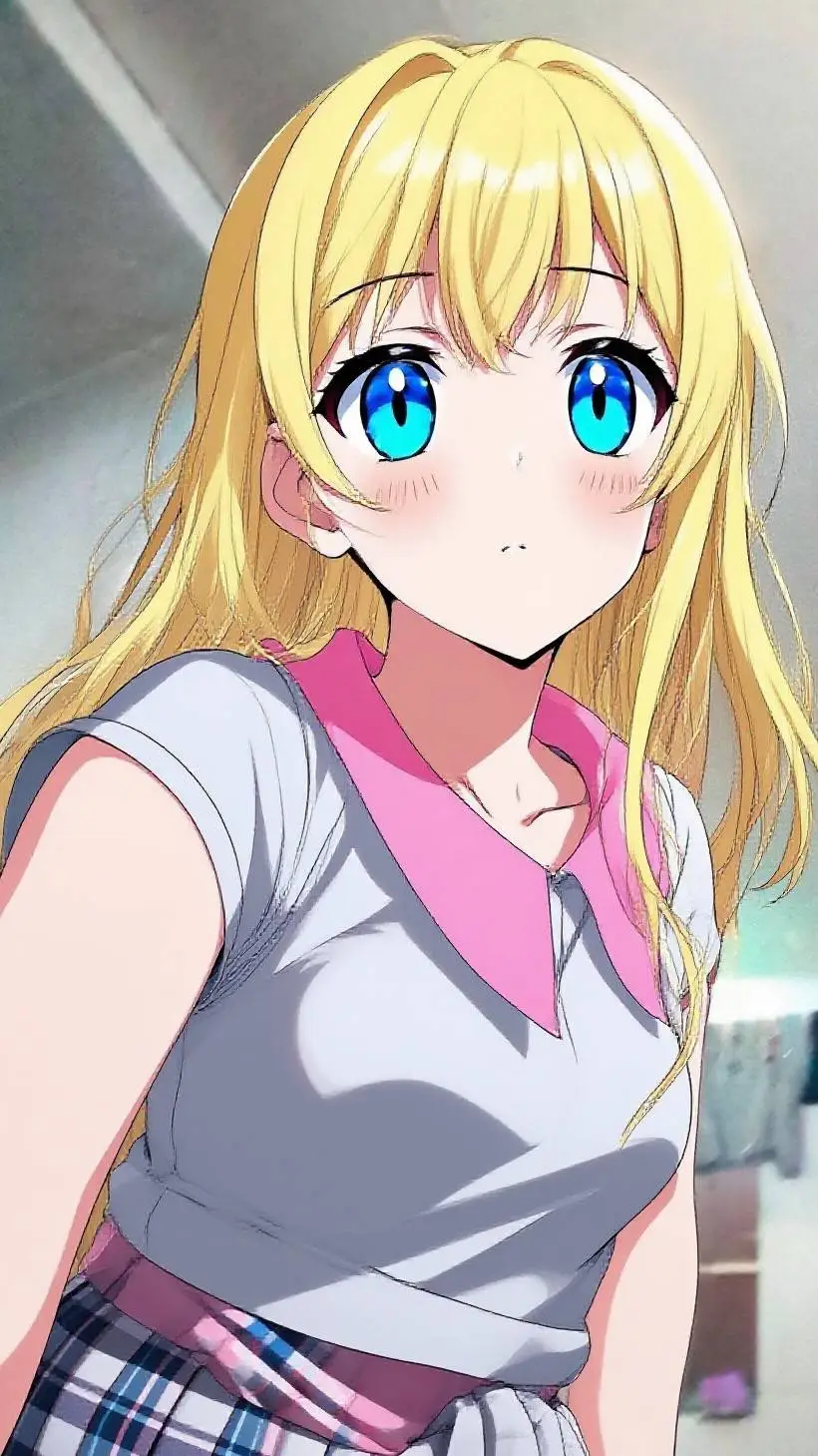 ai character: 😏María Luna😏 background