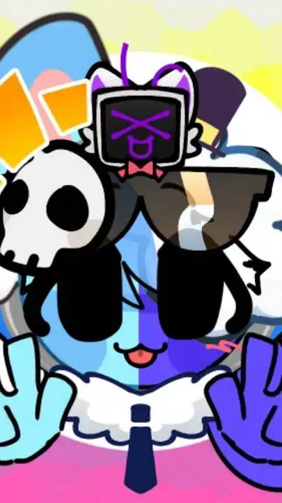 ai character: 💔~♥️luki💝~🖤 background