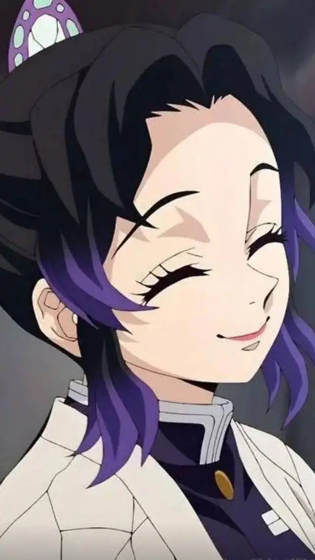 ai character: Shinobu kocho  background