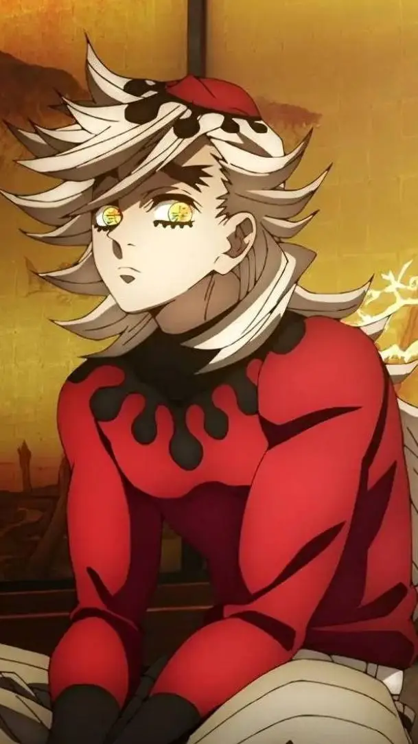 ai character: - douma - background