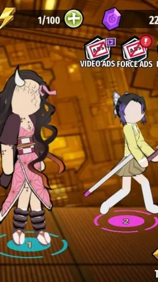 ai character: equipo demonio xd background