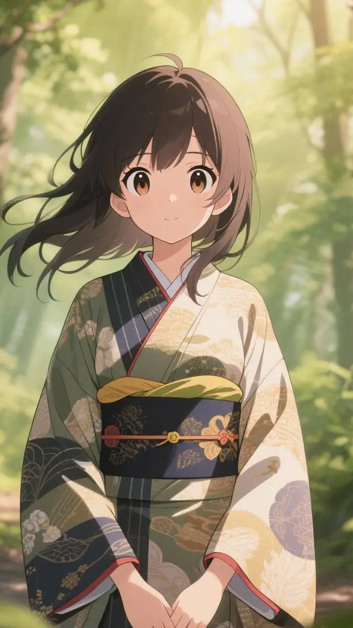 ai character: ~へrマナ~ background