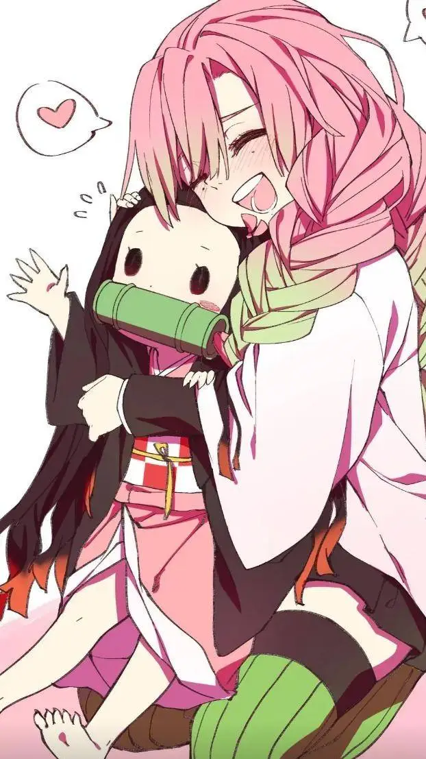 ai character: 🍡🌸~MITSURI~🌸🍡 background