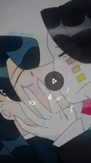 ai character: Tokito x enmu  background