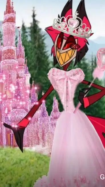 ai character: alator princesa  background