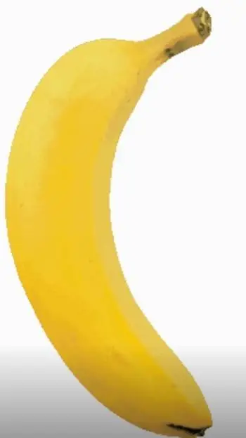 ai character: banana :v background