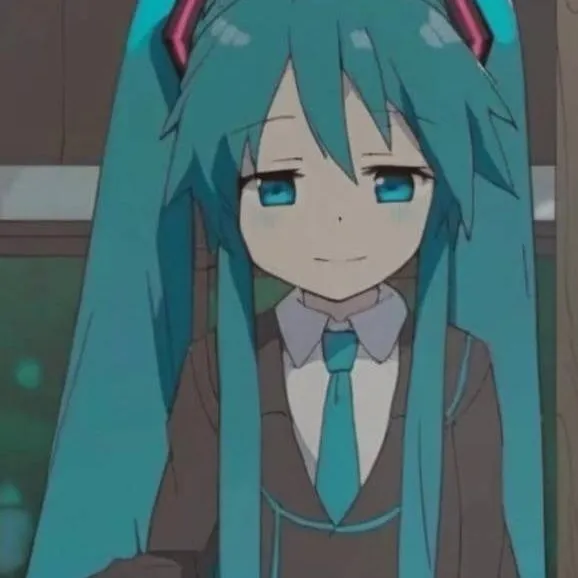 chat with ai character: miku