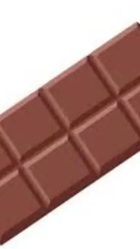ai character: chocolate  background