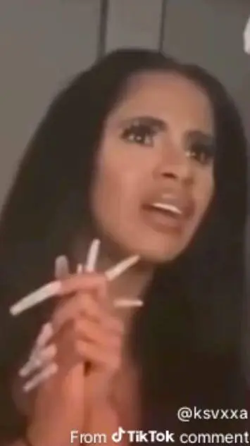 ai character: meme background