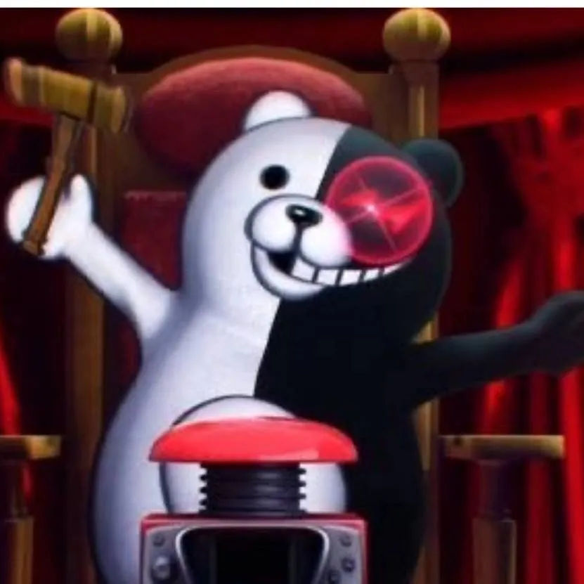 chat with ai character: Monokuma