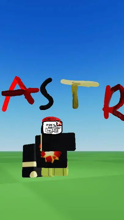 ai character: astro background