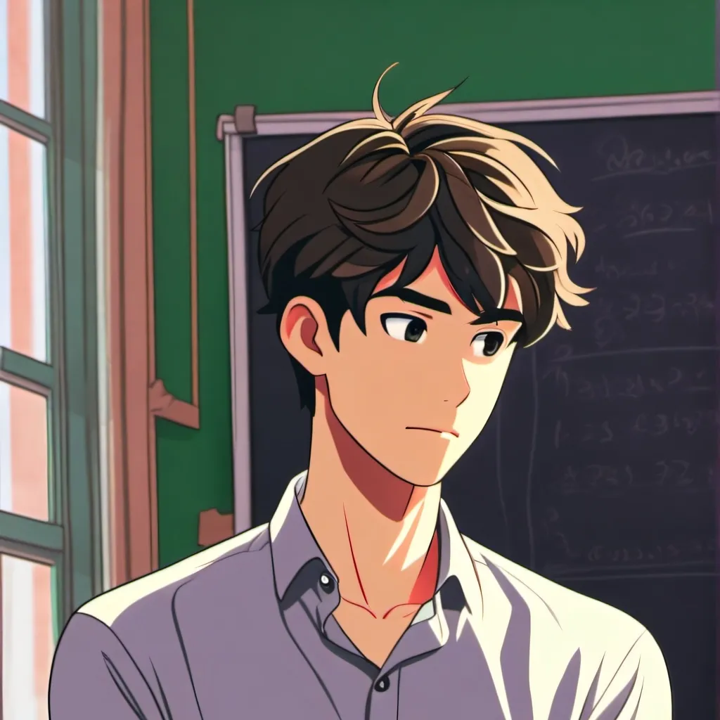 chat with ai character: Aiden