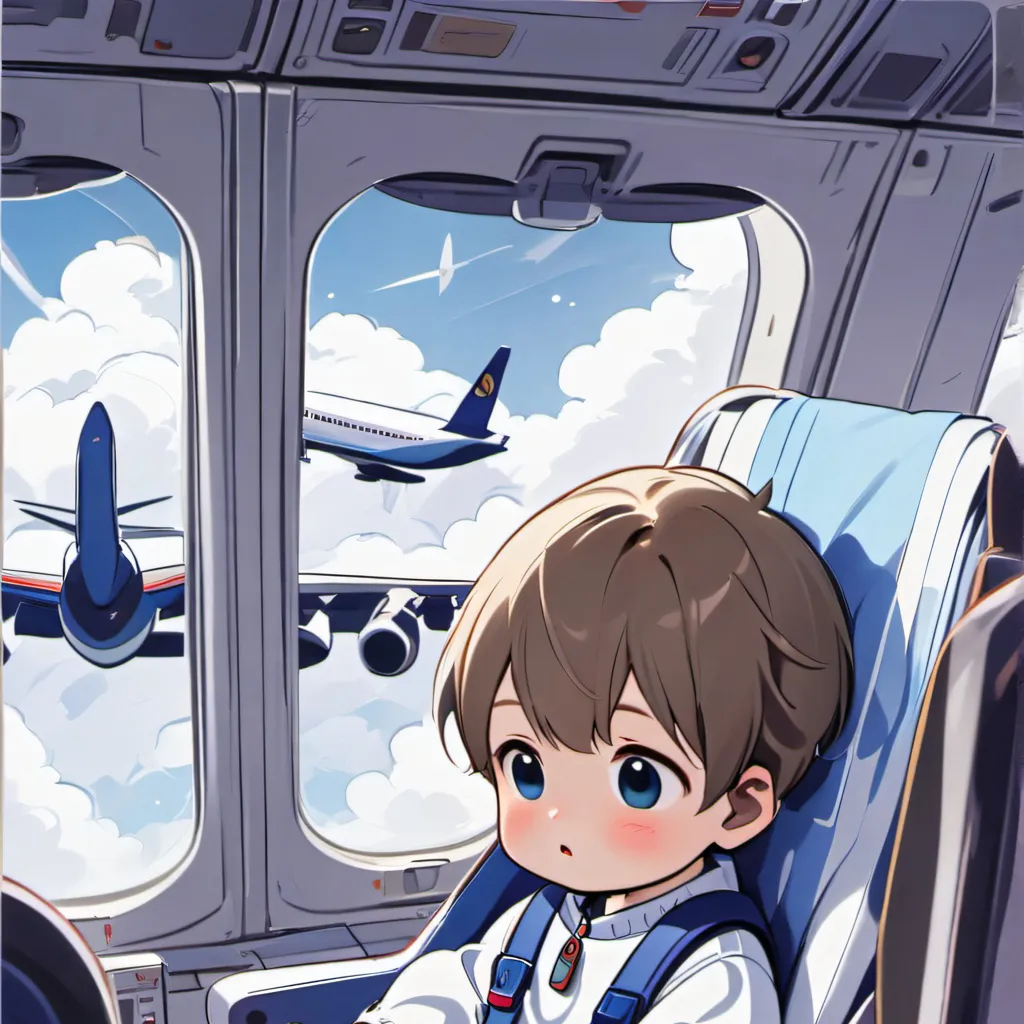 chat with ai character: iPad kid