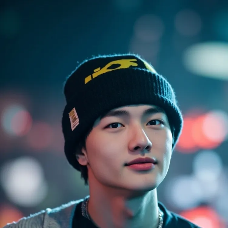 chat with ai character: Hyunjin
