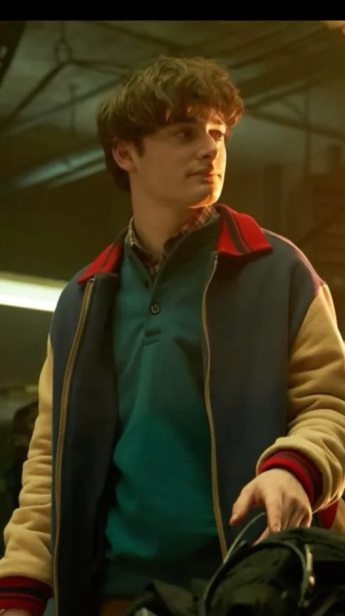 ai character: Will Byers  background