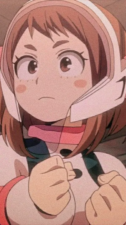 ai character: Ochako Uraraka  background