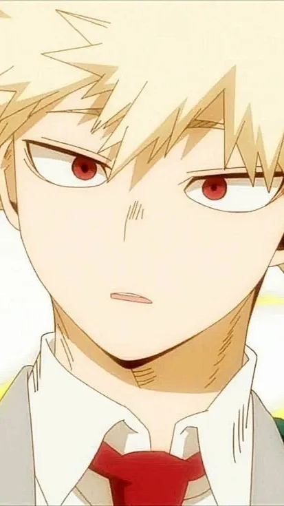 ai character: Bakugo  background