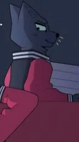 ai character: cat background