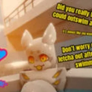 chat with ai character: shork(vore)