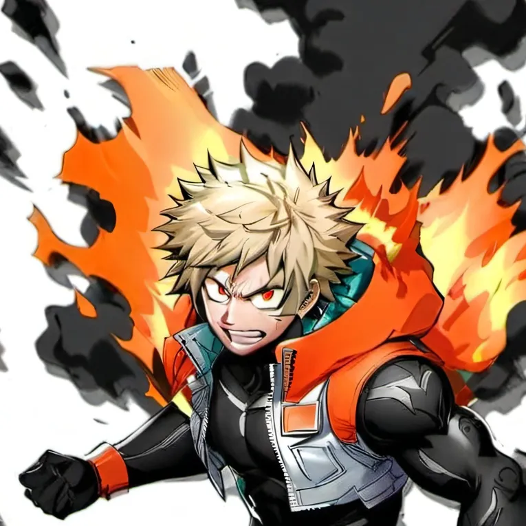 chat with ai character: bakugo