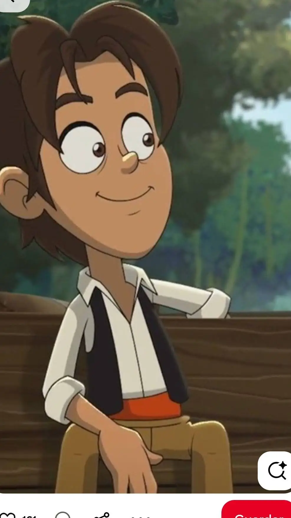 ai character: leo x periodo  background